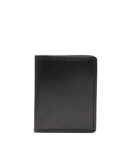 THE DUST COMPANY Leather Cardholders In Cuoio Black New York Style product