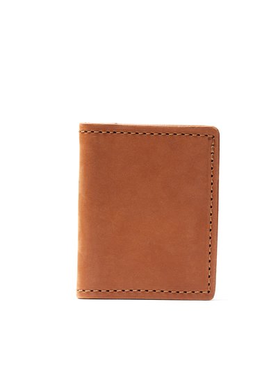 THE DUST COMPANY Leather Cardholders In Heritage Brown New York Style product