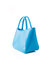 Leather Tote Light Blue