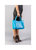 Leather Tote Light Blue