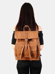 Mod 103 Backpack in heritage brown