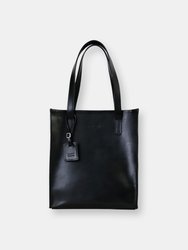 Mod 105 Tote in Cuoio Black - Black