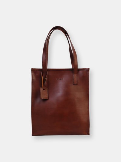 THE DUST COMPANY Mod 105 Tote in Cuoio Havana product
