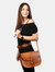 Mod 107 Hobo Bag in Cuoio Brown