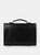 Mod 119 Briefcase in Cuoio Black