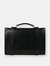 Mod 119 Briefcase in Cuoio Black
