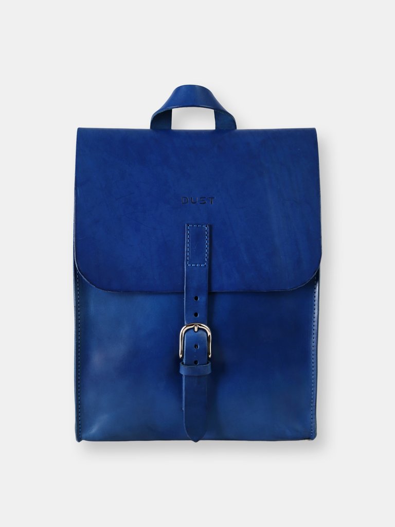 Mod 120 Backpack in Cuoio Blue - Blue