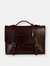 Mod 125 Briefcase in Cuoio Havana