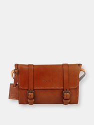 Mod 134 Messenger Bag in Cuoio Brown