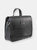Mod 160 Messenger Bag in Cuoio Black