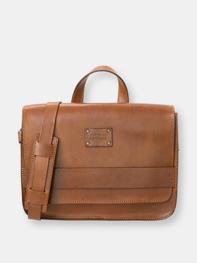 THE DUST COMPANY Mod 160 Messenger Bag in Cuoio Brown product
