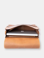 Mod 160 Messenger Bag in Cuoio Brown