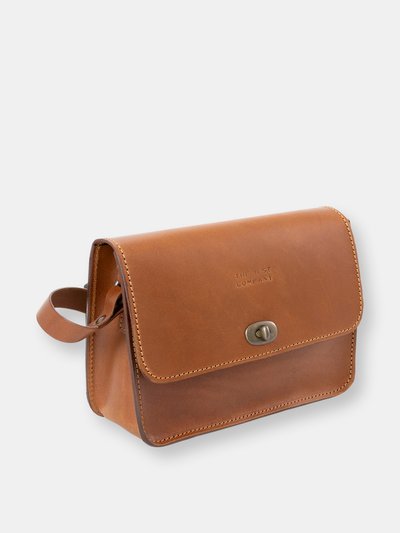 THE DUST COMPANY Mod 163 Clutch in Cuoio Brown product
