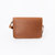 Mod 163 Clutch in Cuoio Brown