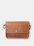 Mod 163 Clutch in Cuoio Brown