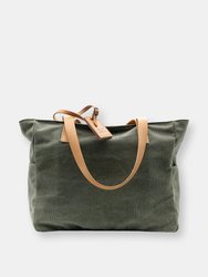 Mod 230 Vintage Tote in Cotton Green