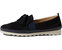 Women's Jazz Loafer In Blue Suede