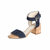 Women's Tgif Heels In Navy Suede