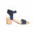 Women's Tgif Heels In Navy Suede - Navy Suede