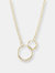 The Gold Bestie Necklace - Yellow Gold
