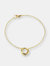 The Gold Encircle Bracelet - Yellow Gold