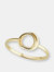 The Gold Encircle Ring - Yellow Gold