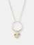 The Gold Loop Necklace - Yellow Gold