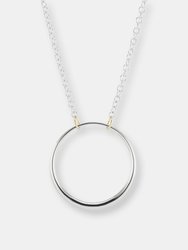 The Silver Loop Necklace - Sterling Silver