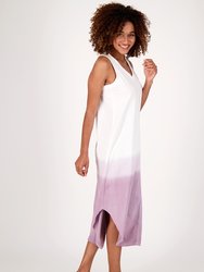 Easy to Love Midi Dress - Dip Dye