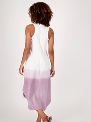 Easy to Love Midi Dress - Dip Dye