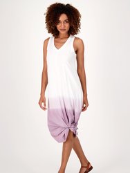 Easy to Love Midi Dress - Dip Dye