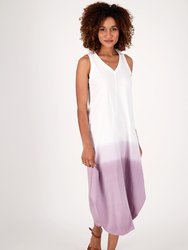 Easy to Love Midi Dress - Dip Dye
