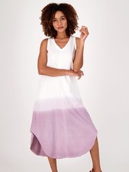 Easy to Love Midi Dress - Dip Dye