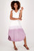 Easy To Love Midi Dress In Lilac Dip