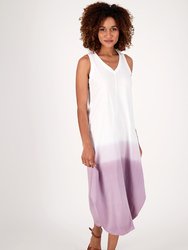 Easy To Love Midi Dress In Lilac Dip