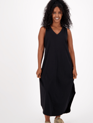 Easy To Love Midi Dress - Black 