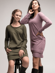 The Everyday Long Sleeve Pocket Dress