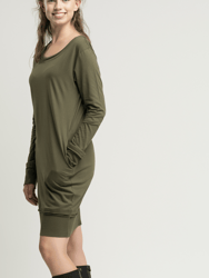 The Everyday Long Sleeve Pocket Dress