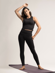 The Go-To High Rise Legging - Black 