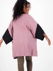 The Kimono-Style Reversible Cardigan