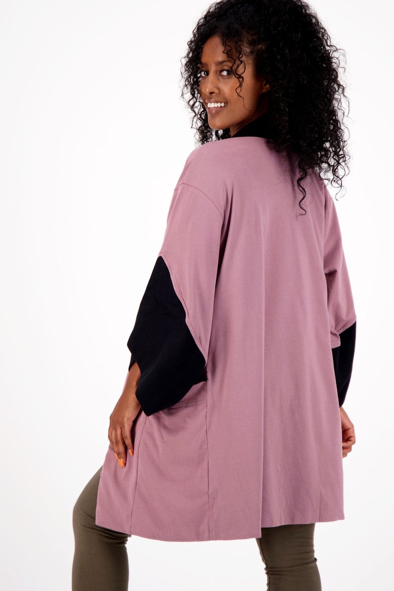 The Kimono-Style Reversible Cardigan