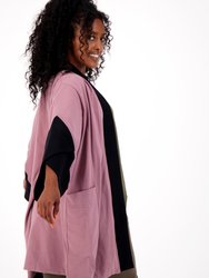 The Kimono-Style Reversible Cardigan