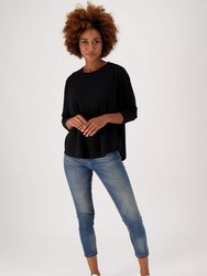 The Relaxed Fit Eco-Batwing Tee 