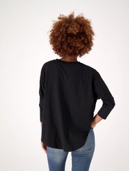 The Relaxed Fit Eco-Batwing Tee 