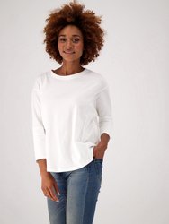 The Relaxed Fit Eco-Batwing Tee 