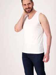 The Unisex Go-To Tank - White