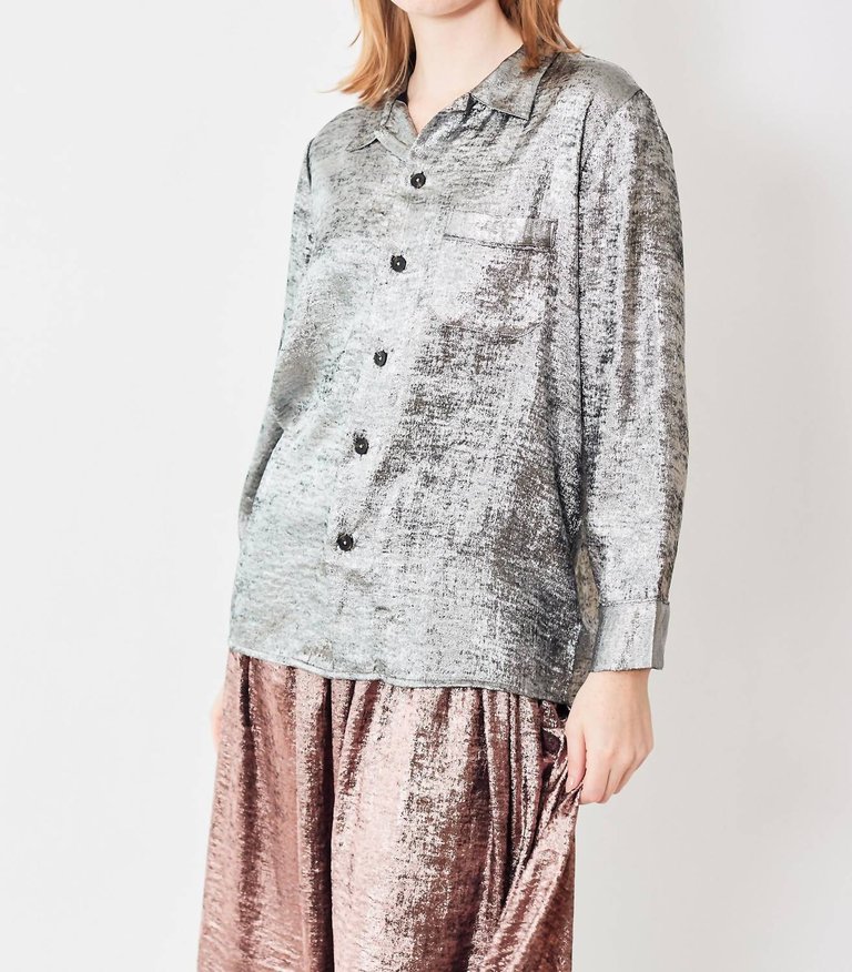 Bask Top - Silver