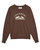 College Sweatshirt With Gaucho Graphic - Hickory