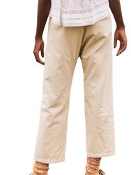 Garment Dyed Chino Ranger Pant In Washed Khaki