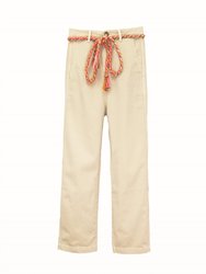 Garment Dyed Chino Ranger Pant In Washed Khaki